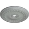 Ekena Millwork Viceroy Ceiling Medallion (Fits Canopies up to 4 7/8"), 35 1/8"OD x 4 7/8"ID x 2 1/2"P, Primed White CM35VI - alternate 2